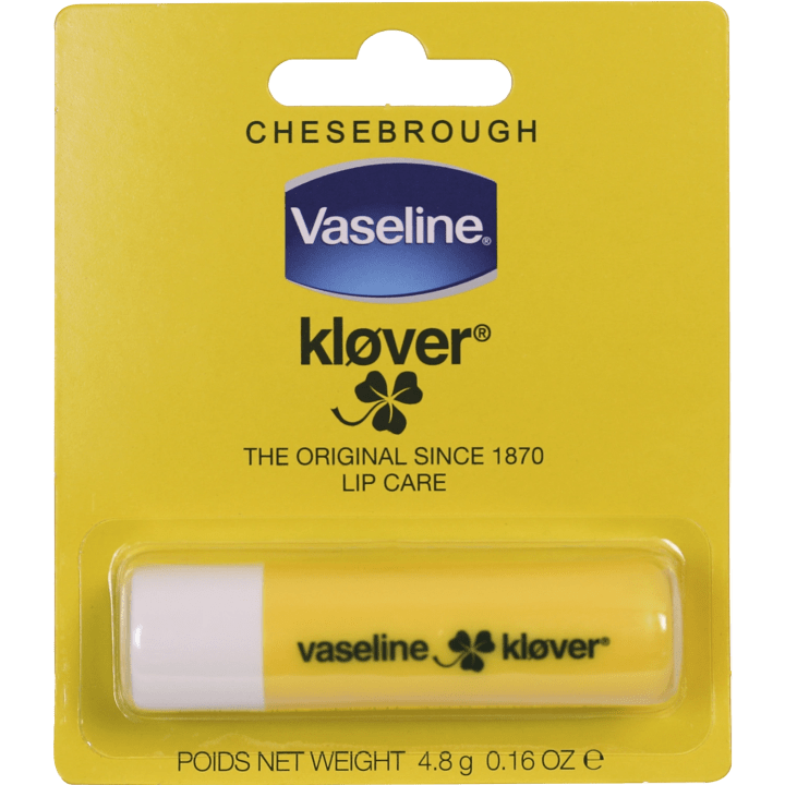 Klöver Vaseline Lip Care 4, 8 g Klöver, Vaseline