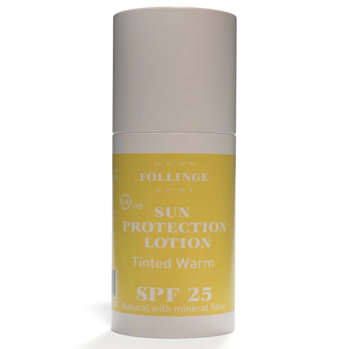 Föllinge Sun Protection Tinted Face Lotion Warm SPF25 30ml Föllinge