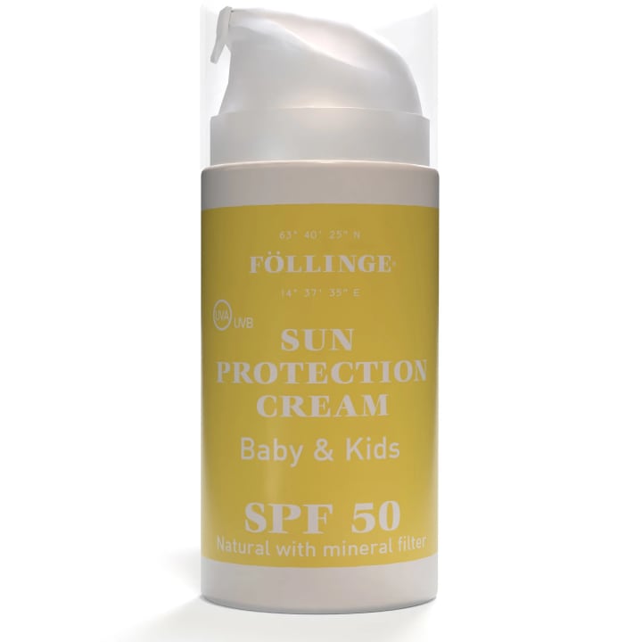 Föllinge Sun Protection Cream Baby & Kids SPF50 100ml Föllinge