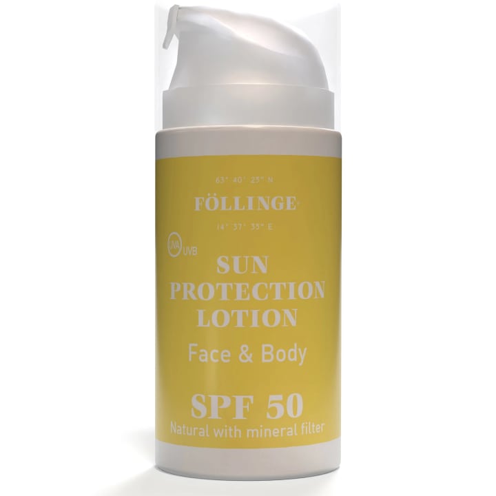 Föllinge Sun Protection Face & Body Lotion SPF50 100ml Föllinge