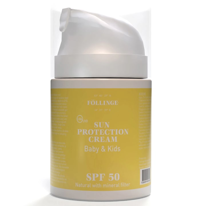Föllinge Sun Protection Cream Baby & Kids SPF50 50ml Föllinge
