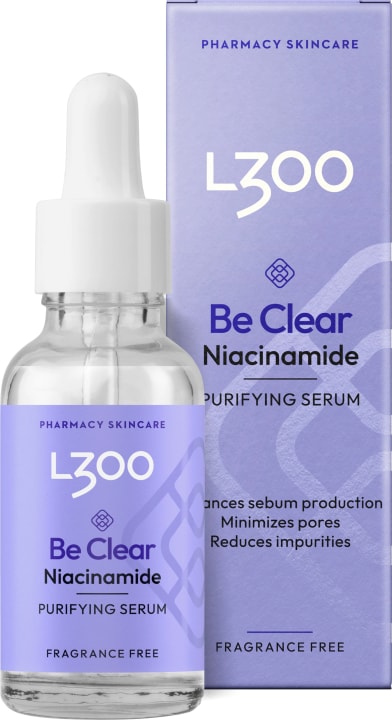 L300 Niacinamide Be Clear Purifying Serum 30 ml L300