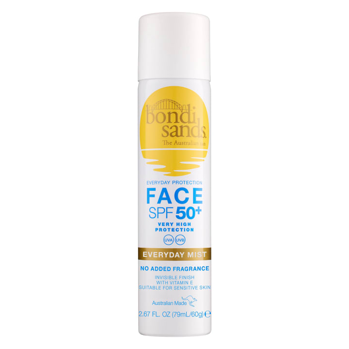 Bondi Sands Spf 50+ Everyday Face Mist 60g Bondi Sands
