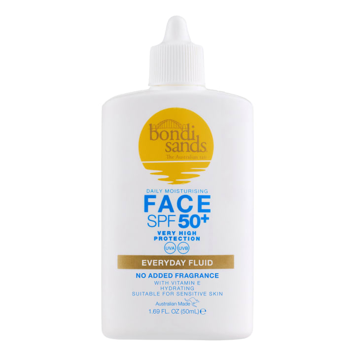 Bondi Sands Spf 50+ Everyday Face Fluid 50ml Bondi Sands