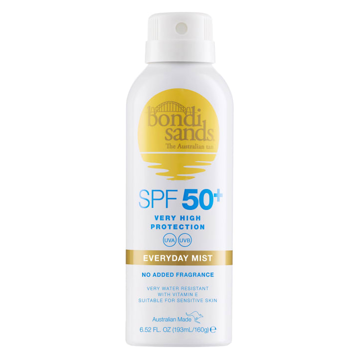 Bondi Sands Spf 50+ Everyday Aerosol Mist Spray 160g Bondi Sands