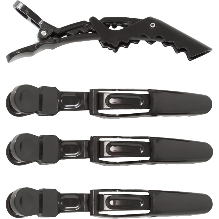 Soft Spell Hair Clip Crocodile 4-pack Soft Spell