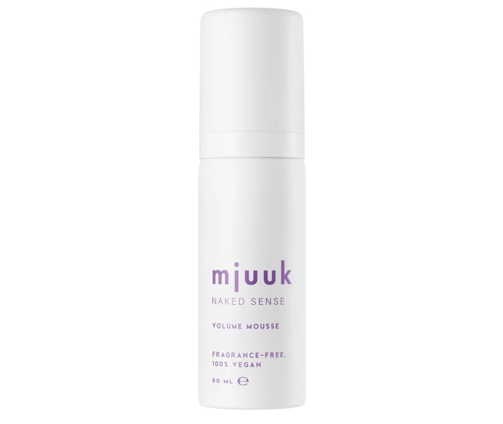 Mjuuk Naked Sense Fragrance-Free Volume Mousse 50 ml Mjuuk