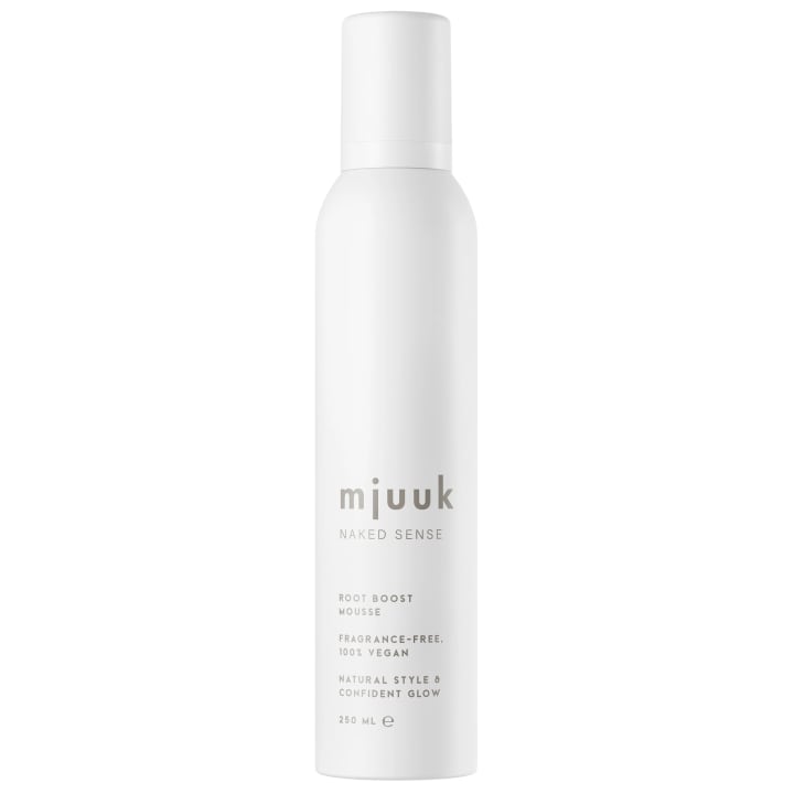 Mjuuk Naked Sense Fragrance-Free Root Boost Mousse 250 ml Mjuuk