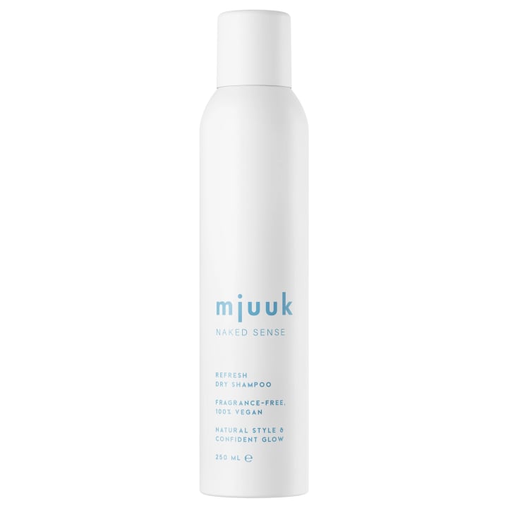 Mjuuk Naked Sense Fragrance-Free Refresh Dry Shampoo 250 ml Mjuuk