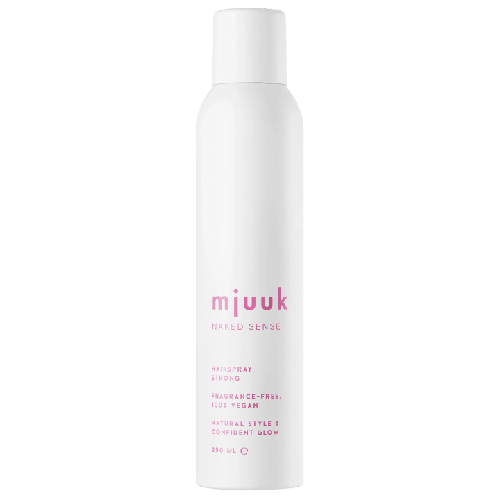 Mjuuk Naked Sense Fragrance-Free Hairspray Strong 250 ml Mjuuk