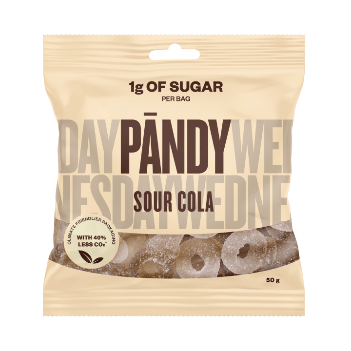 Pändy Candy Sour Cola 50 g Pändy