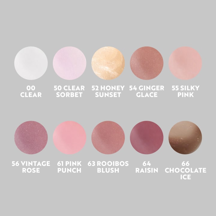 Isadora Glossy Lip Treat 13 ml 55 Silky Pink IsaDora