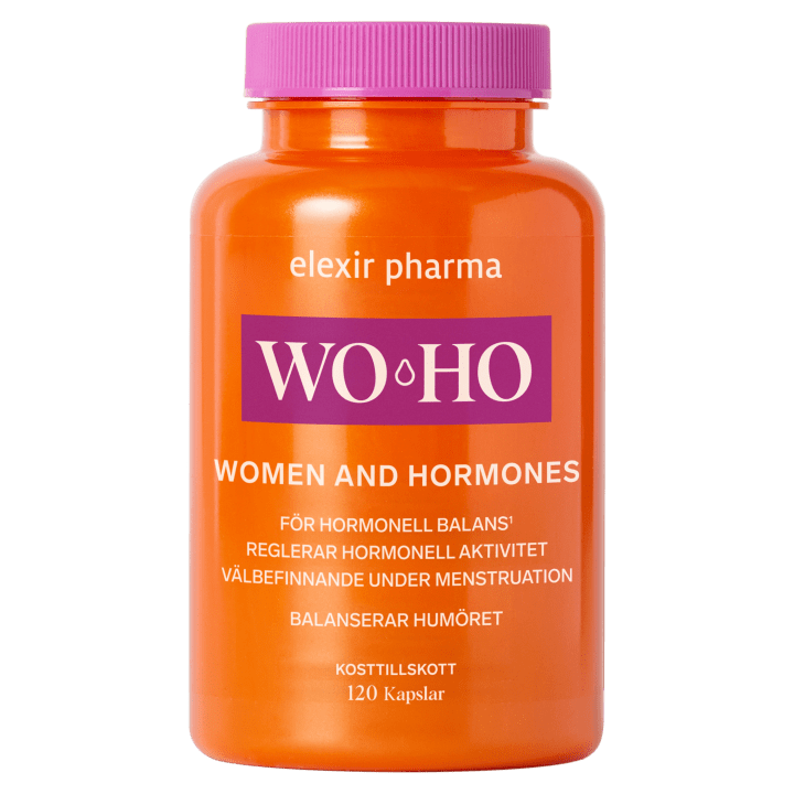 Elexir WoHo! 120 kapslar Elexir Pharma