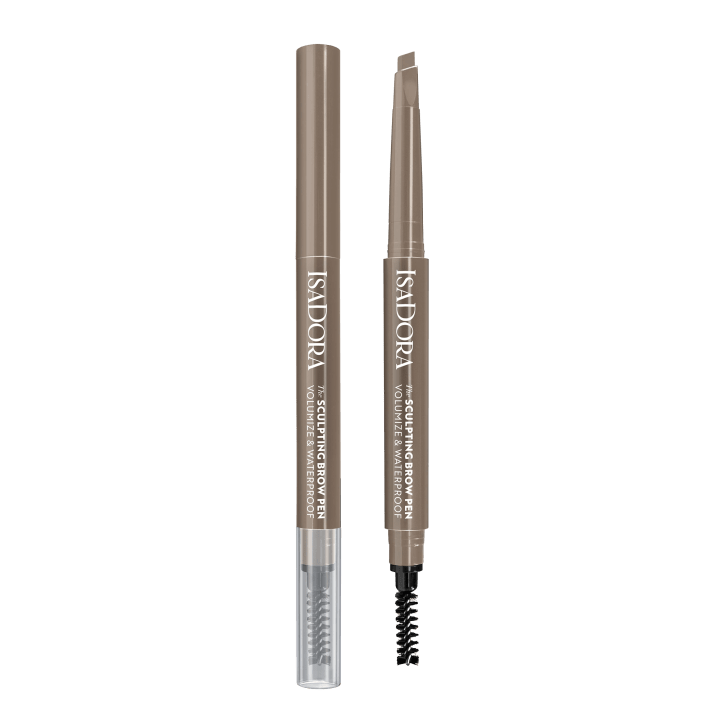 The Sculpting Brow Pen Volumize & Waterproof Light Brown IsaDora