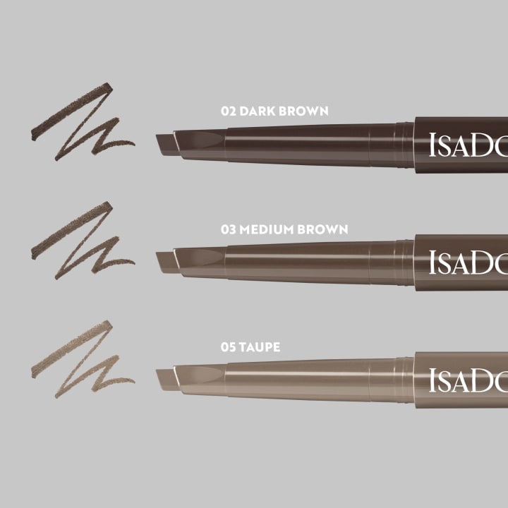 The Sculpting Brow Pen Volumize & Waterproof Light Brown IsaDora