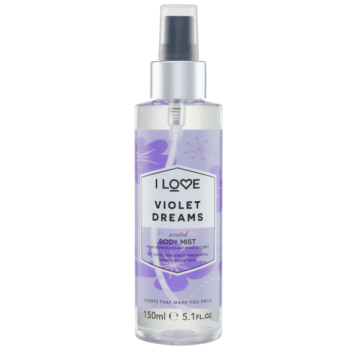 I LOVE Signature Body Mist Violet Dreams 150 ml I Love...
