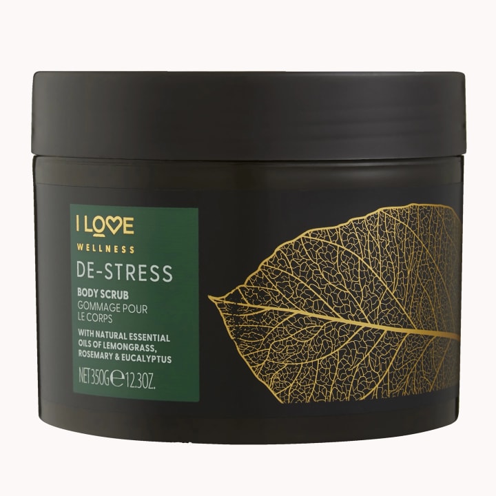 I LOVE Wellness Body Scrub Destress Ecualyptus & Cedarwood 350 g I Love...