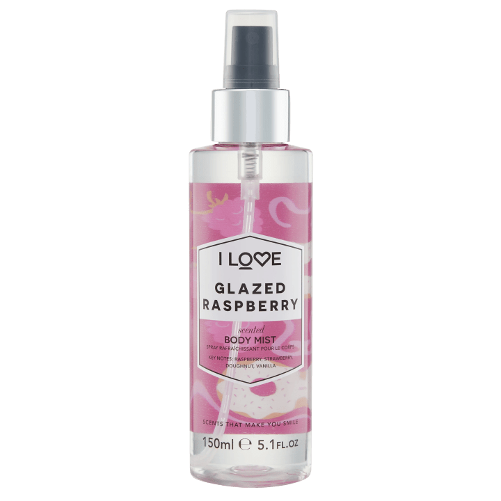 I LOVE Signature Body Mist Glazed Raspberry 150 ml I Love...