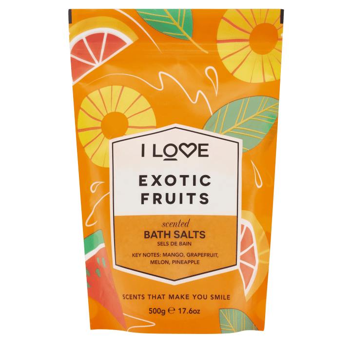 I LOVE Signature Bath Salts Exotic Fruit 500 g I Love...