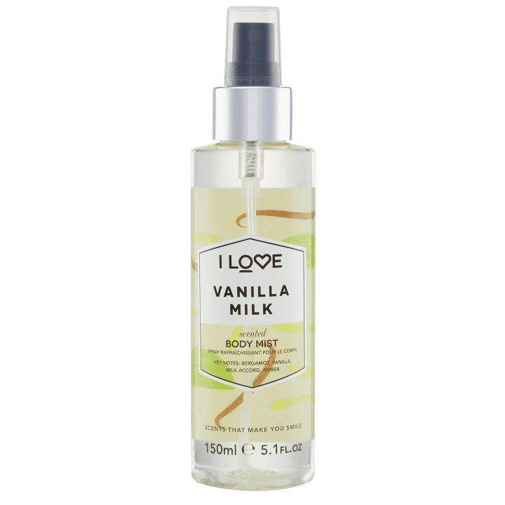 I LOVE Signature Body Mist Vanilla Milk 150 ml I Love...