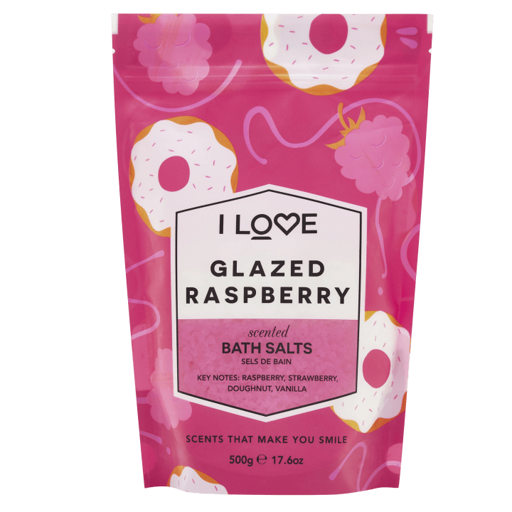 I LOVE Signature Bath Salts Glazed Raspberry 500 g I Love...