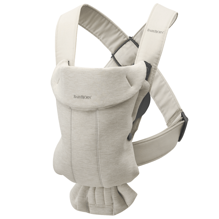 BabyBjörn Bärsele Mini 3D Jersey Ljusbeige Babybjörn