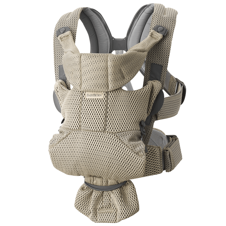 BabyBjörn Bärsele Move 3D Mesh Gråbeige Babybjörn