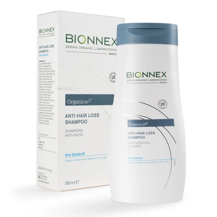 BIONNEX Organica Anti-Hair Loss Shampoo Anti Dandruff 300ml BIONNEX