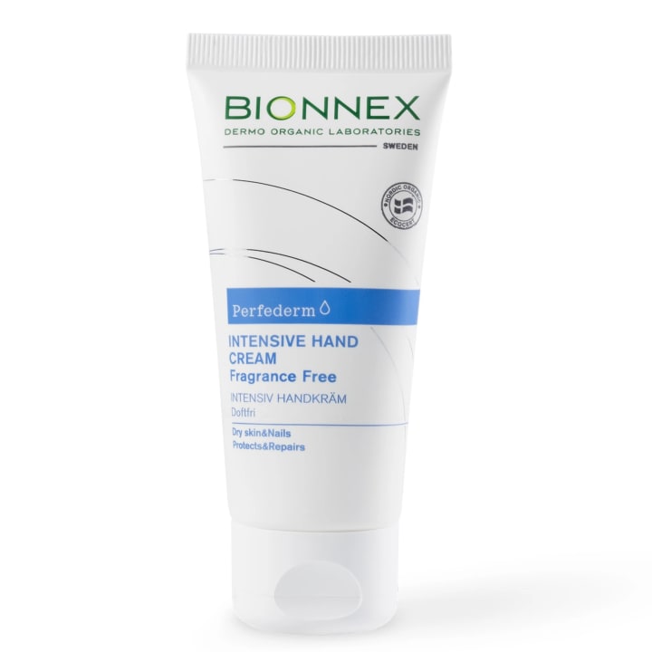 BIONNEX Perfederm Intensive Hand Cream Fragrance Free 50ml BIONNEX