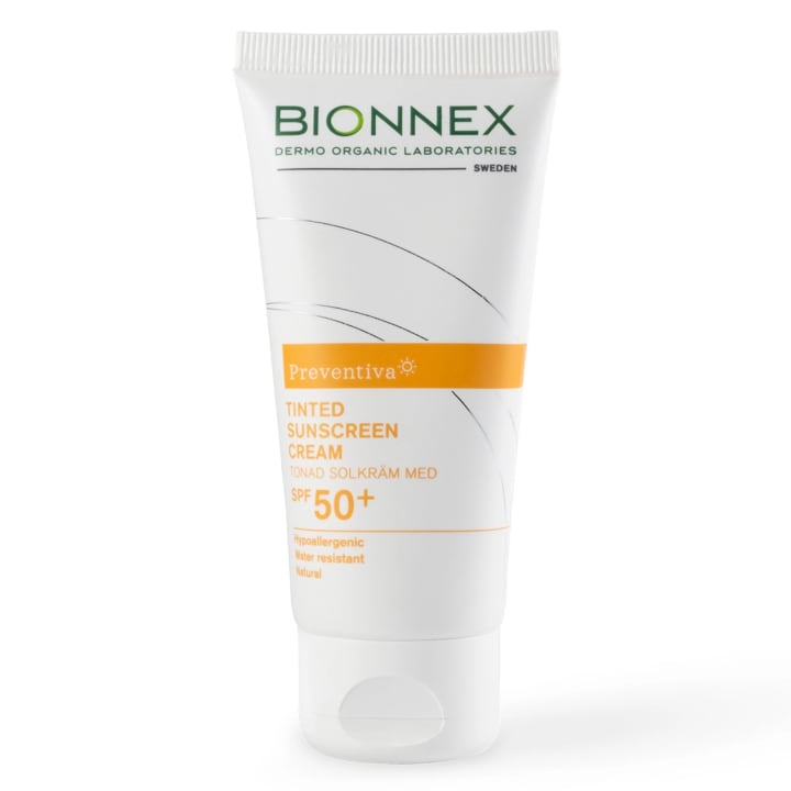 BIONNEX Preventiva Tinted Sunscreen Cream SPF50+ 50ml BIONNEX