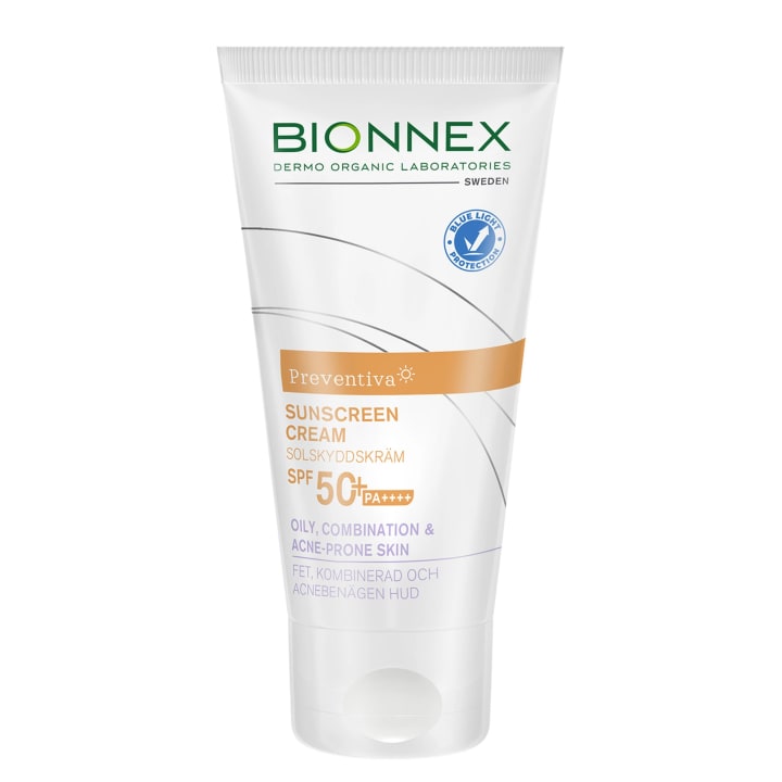 BIONNEX Preventiva Sunscreen 50+ Oily Combination & Acne Prone Skin 50ml BIONNEX