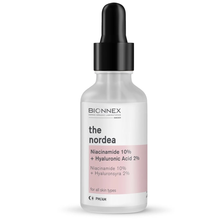 BIONNEX The Nordea Niacinamide 10% + Hyaluronic Acid 2% Serum 30ml BIONNEX
