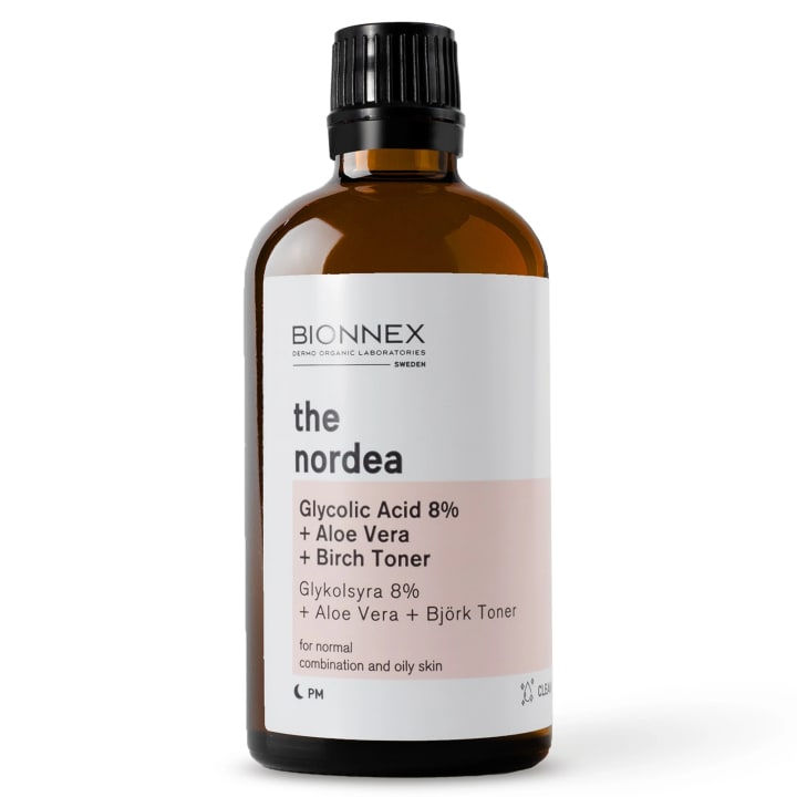BIONNEX The Nordea Glycolic Acid 8% + Aloe Vera + Birch Toner 100ml BIONNEX