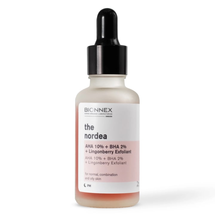 BIONNEX The Nordea AHA 10% + BHA 2% + Lingonberry Exfoliant 30ml BIONNEX