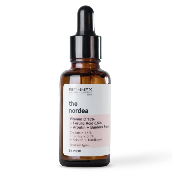 BIONNEX The Nordea Vitamin C 15% + Ferulic Acid 0,5% + Burdock Serum 30ml BIONNEX