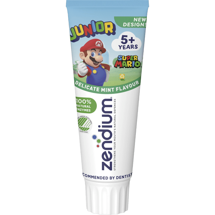 Zendium Tandkräm Junior 75 ml Zendium