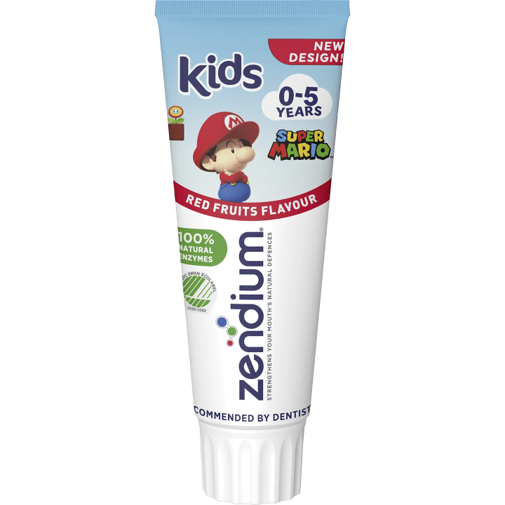 Zendium Tandkräm Kids 75 ml Zendium