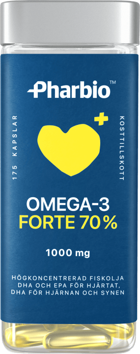 Pharbio Omega-3 Forte Kapsel 120st Pharbio