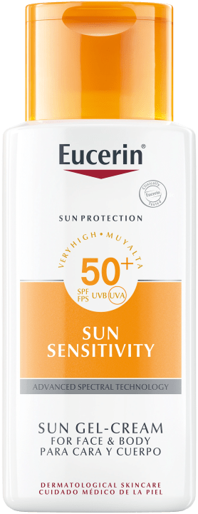Eucerin Sun Sensitivity Gel-Cream SPF50+ 150 ml Eucerin