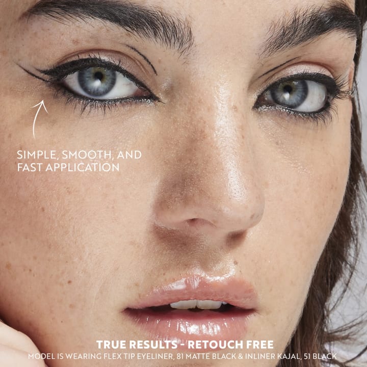 Isadora Flex Tip Eyeliner 1 ml Steel Grey IsaDora