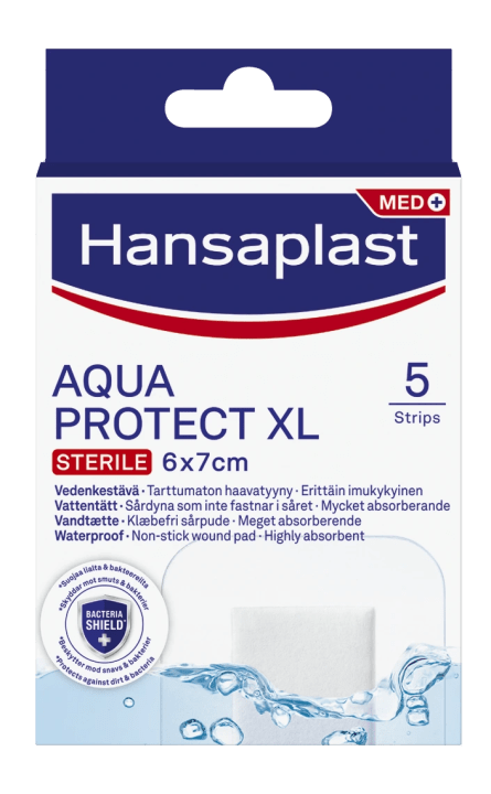 Hansaplast Aqua Protect XL Strips 5 st Hansaplast