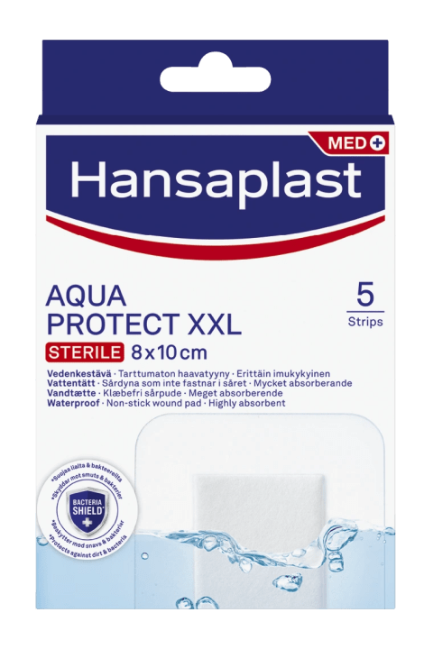 Hansaplast Aqua Protect XXL Strips 5 st Hansaplast