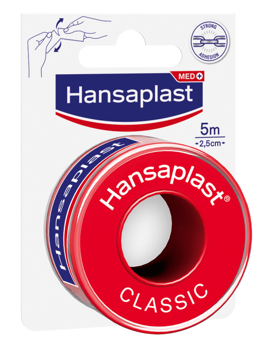 Hansaplast Fixation Tape Classic 5m x 2,5 cm Hansaplast