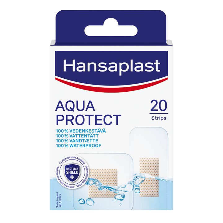 Hansaplast Aqua Protect Strips 20 st Hansaplast