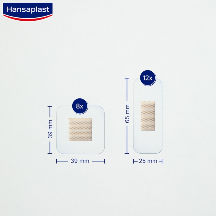 Hansaplast Aqua Protect Strips 20 st Hansaplast