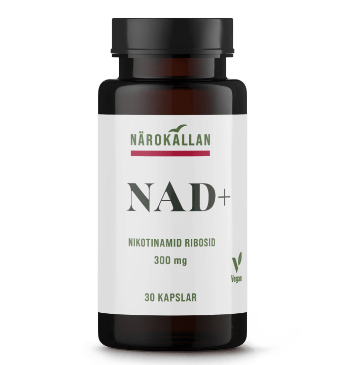 Närokällan NAD+ 300 mg 30 kapslar Närokällan