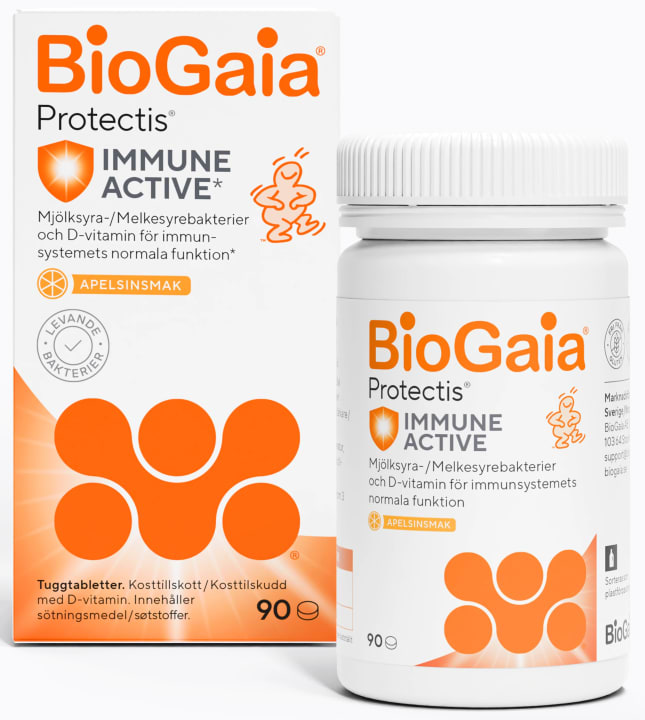 BioGaia Protectis familjeförpackning D3 90 st BioGaia