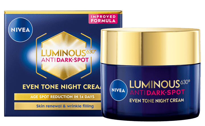 Nivea Luminous 630 Anti Dark Spot Night Cream 50 ml Nivea