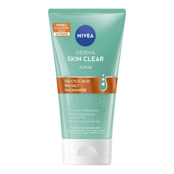 Nivea Derma Skin Clear Anti-Blemish Scrub 150 ml Nivea