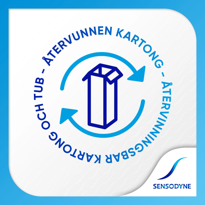Sensodyne Extra Fresh Gel Tandkräm 75 ml Sensodyne